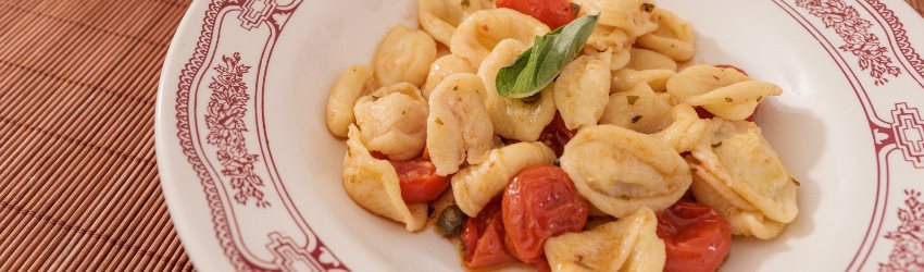 Leçon de cuisine des pâtes traditionnelles des Pouilles